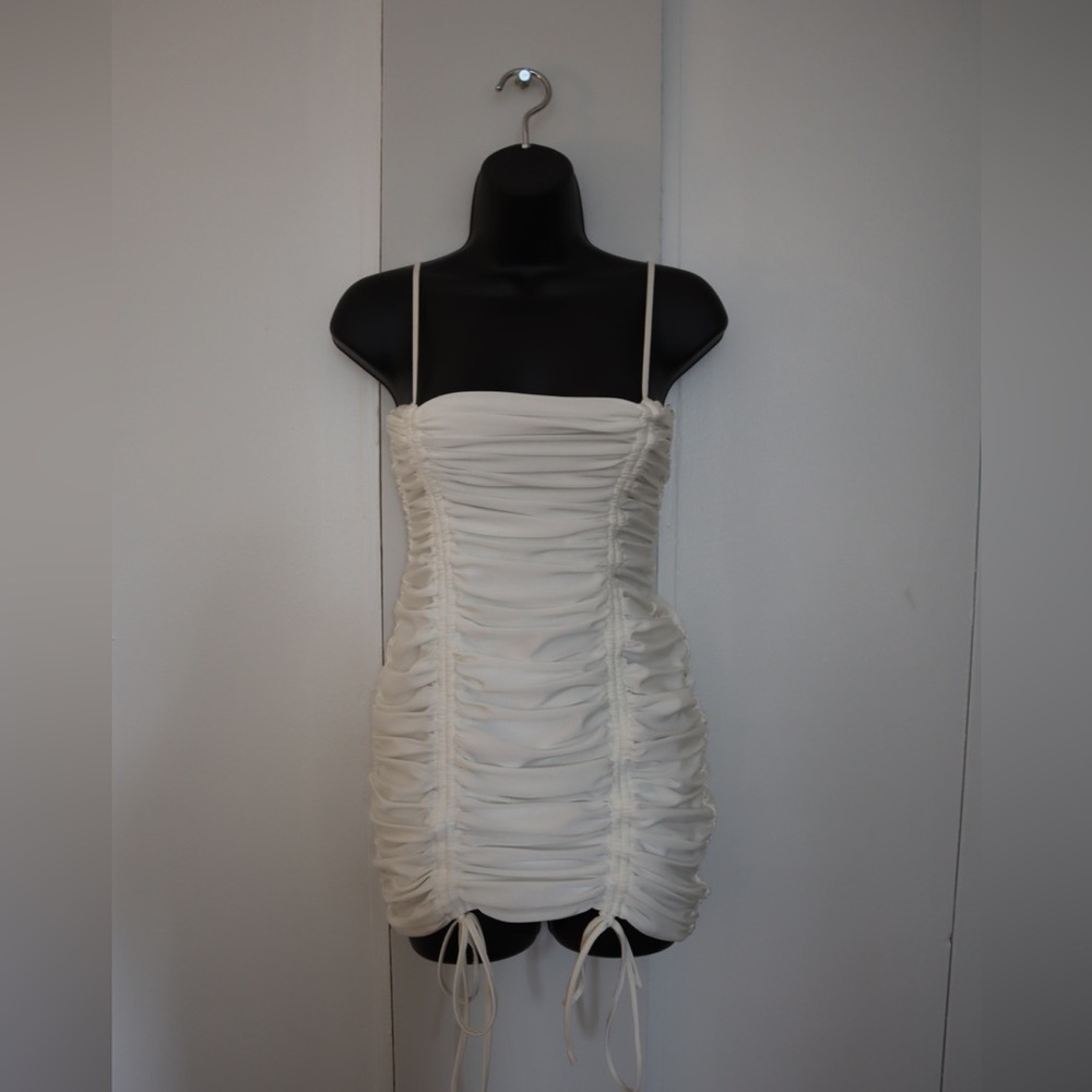 Tiger Mist Zion Dress | White | Size S